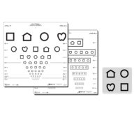 LEA Symbols Screening chart Massachusetts (10 lines) 3 m