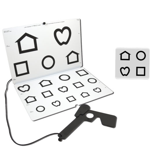 LEA SYMBOLS® – Low Vision chart