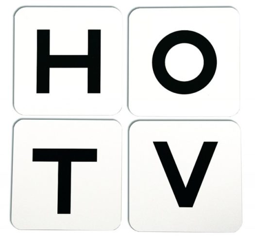 HOTV response plate