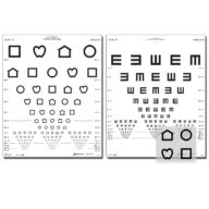 LEA SYMBOLS®/E-hooks wallchart 15 lines