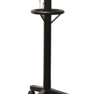 Floor stand with casters for ETDRS viewers and CSV-1000