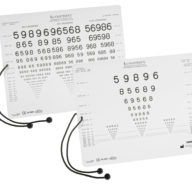 LEA NUMBERS® card