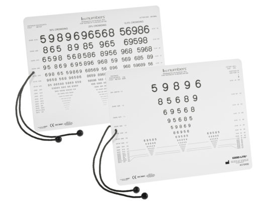 LEA NUMBERS® card