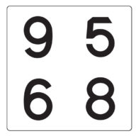 LEA NUMBERS® response plate