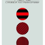 Patient Demonstration card for Lambda retinometer