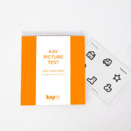 Kay Picture Test Low Vision Book (3 m)