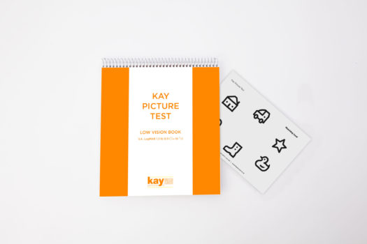 Kay Picture Test Low Vision Book (3 m)