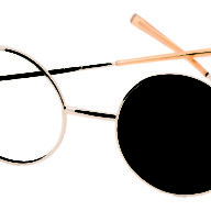 Reversible occluding glasses