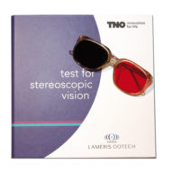 TNO stereo test only (without red-green glasses)