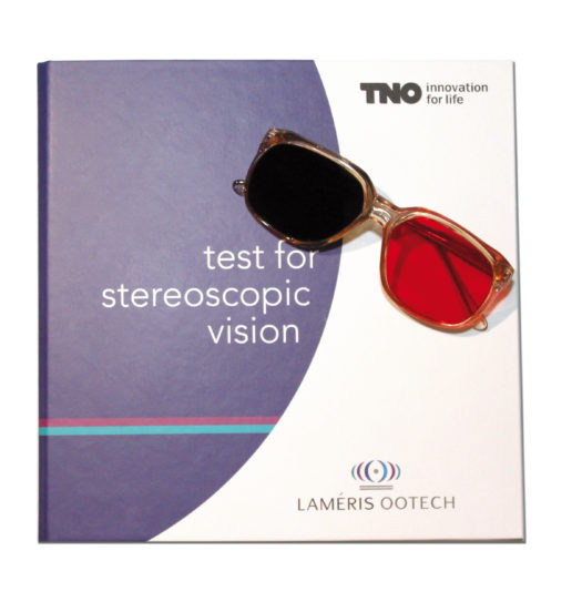 TNO stereo test only (without red-green glasses)