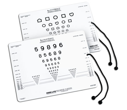 LEA SYMBOLS® / LEA NUMBERS® card